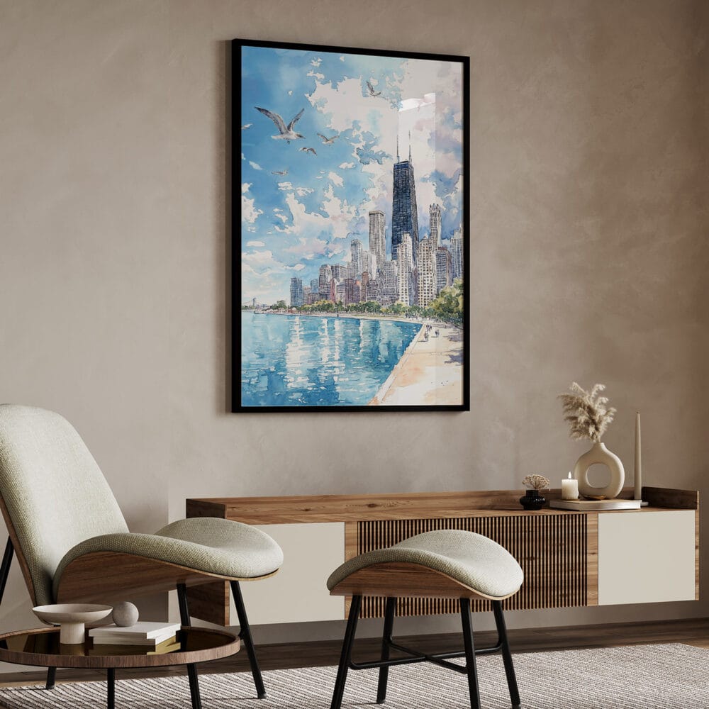 04 - Chicago Skyline Watercolor Art - Digital Downloads - Japandi.jpg 04 - Chicago Skyline Watercolor Art - Digital Downloads - Japandi.jpg