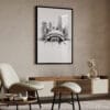 04 - Chicago - The Bean Pencil Drawing Art - Digital Downloads - Japandi.jpg