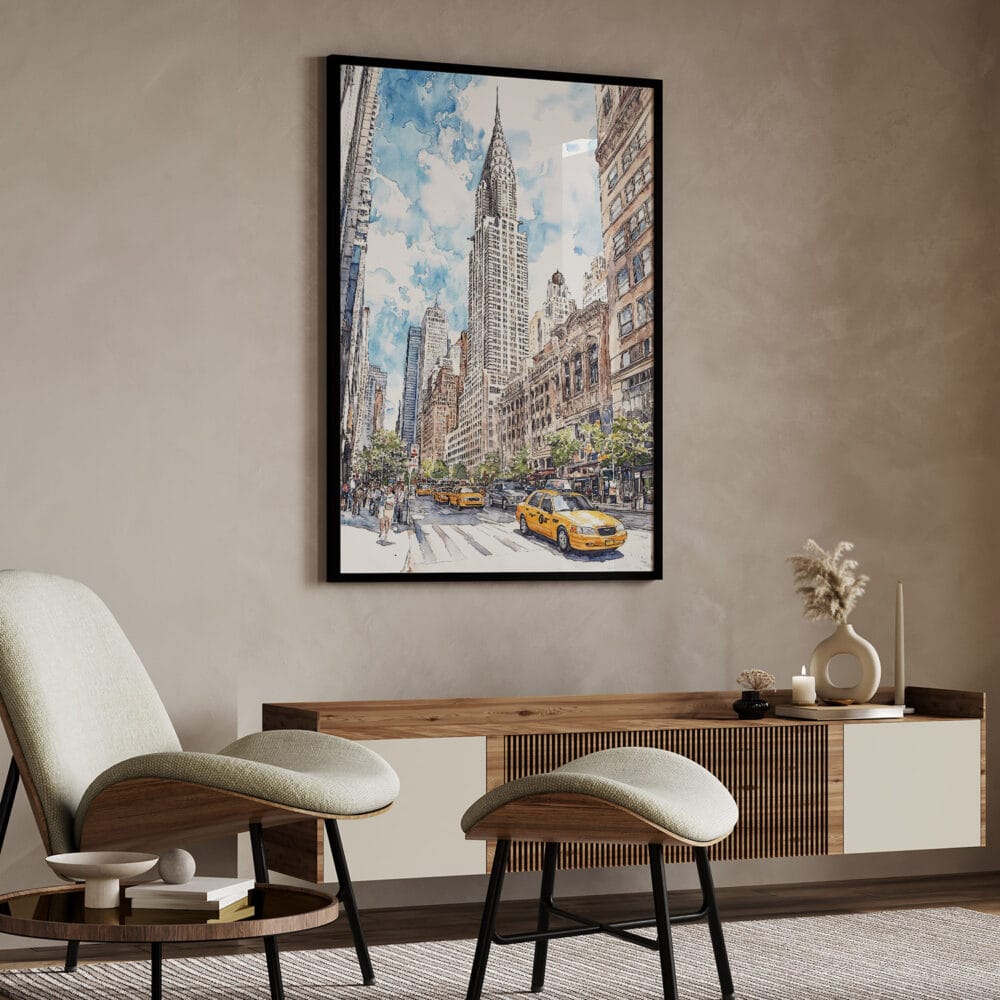 04 - Chrysler Building Watercolor Art - Digital Downloads - Japandi.jpg 04 - Chrysler Building Watercolor Art - Digital Downloads - Japandi.jpg