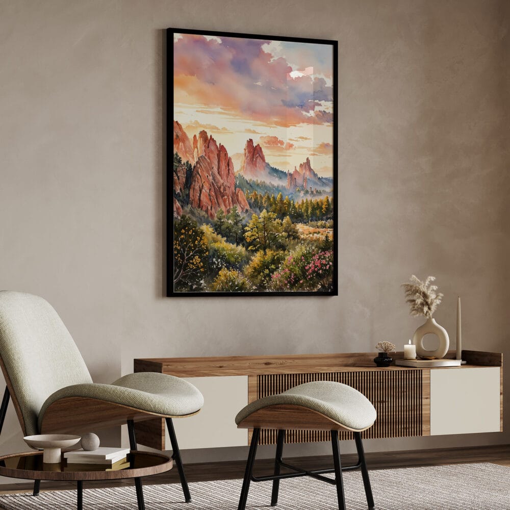 04 - Colorado Springs Watercolor Art - Digital Downloads - Japandi.jpg 04 - Colorado Springs Watercolor Art - Digital Downloads - Japandi.jpg