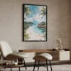 04 - Costa Rica Playa Dominical Watercolor Art - Digital Downloads - Japandi.jpg