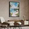 04 - Costa Rica Playa Ventana Watercolor Art - Digital Downloads - Japandi.jpg