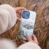04 - Crater Lake National Park Phone Case - Female hand.jpg