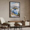 04 - Crater Lake Watercolor Art - Digital Downloads - Japandi.jpg