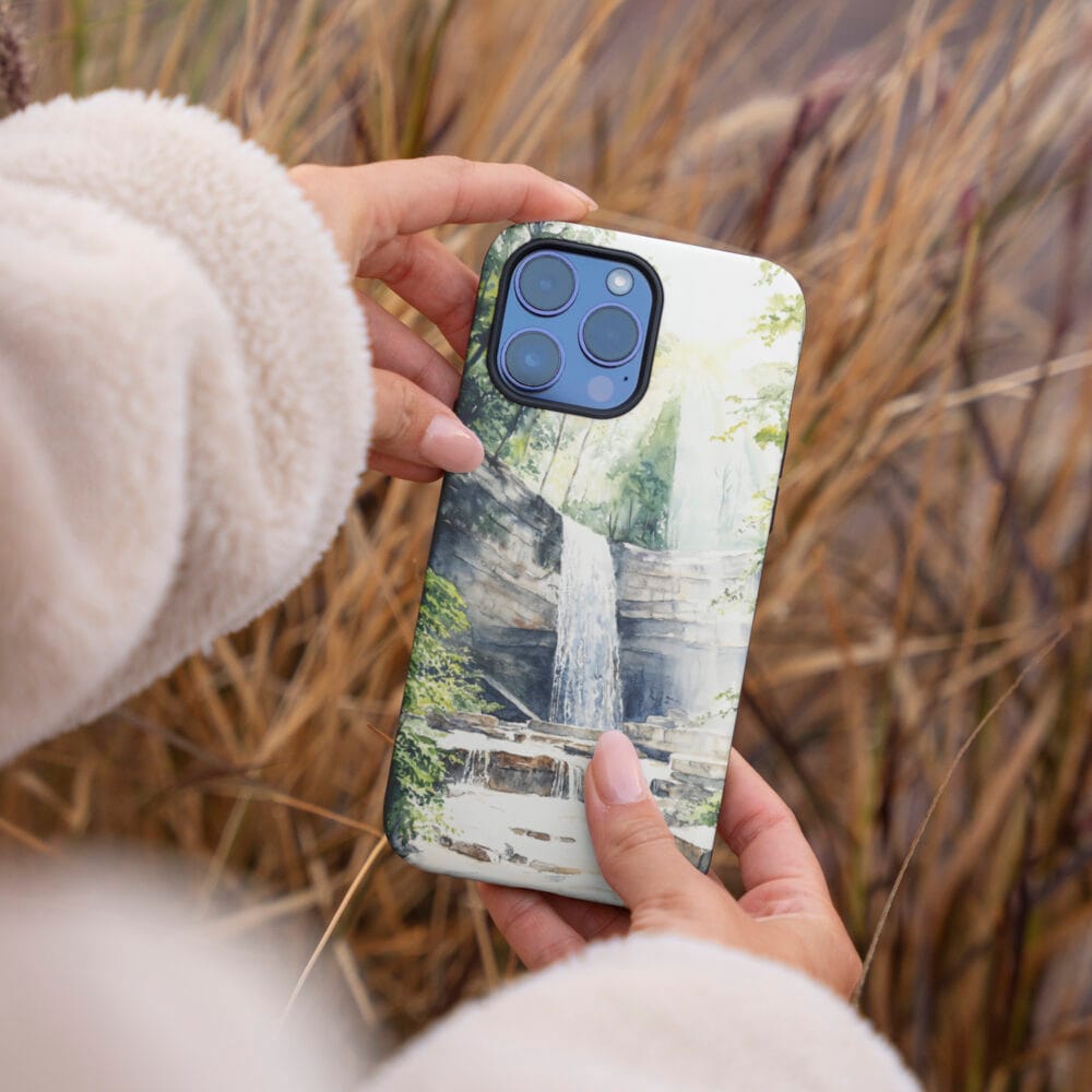 04 - Cuyahoga Valley National Park Phone Case - Female hand.jpg 04 - Cuyahoga Valley National Park Phone Case - Female hand.jpg