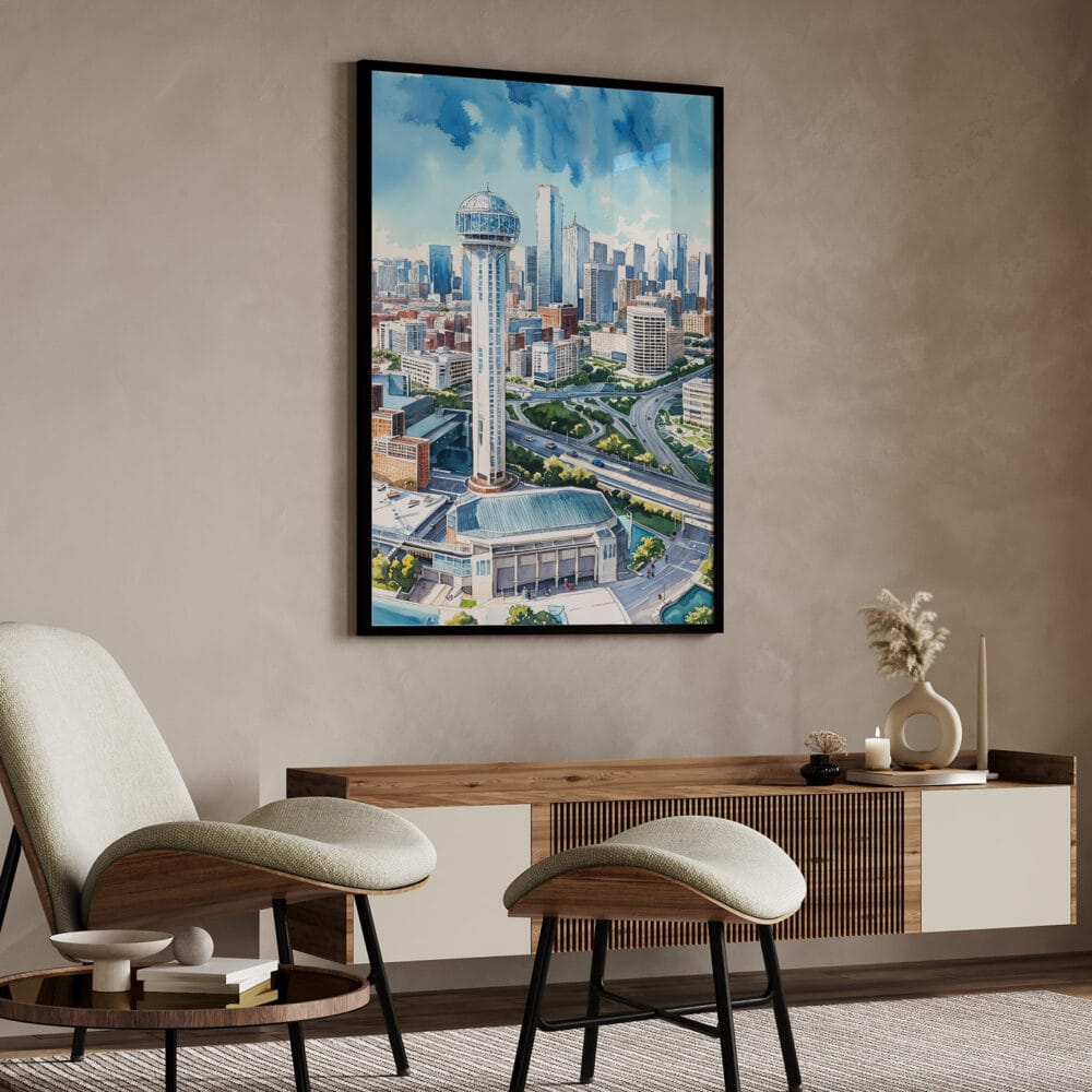 04 - Dallas Texas Skyline Watercolor Art - Digital Downloads - Japandi.jpg 04 - Dallas Texas Skyline Watercolor Art - Digital Downloads - Japandi.jpg