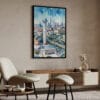 04 - Dallas Texas Skyline Watercolor Art - Digital Downloads - Japandi.jpg