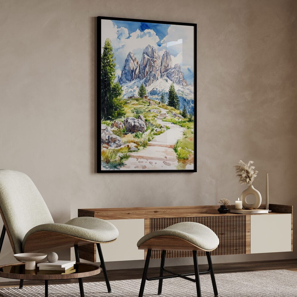 04 - Dolomites Hiking Watercolor Art - Digital Downloads - Japandi.jpg 04 - Dolomites Hiking Watercolor Art - Digital Downloads - Japandi.jpg