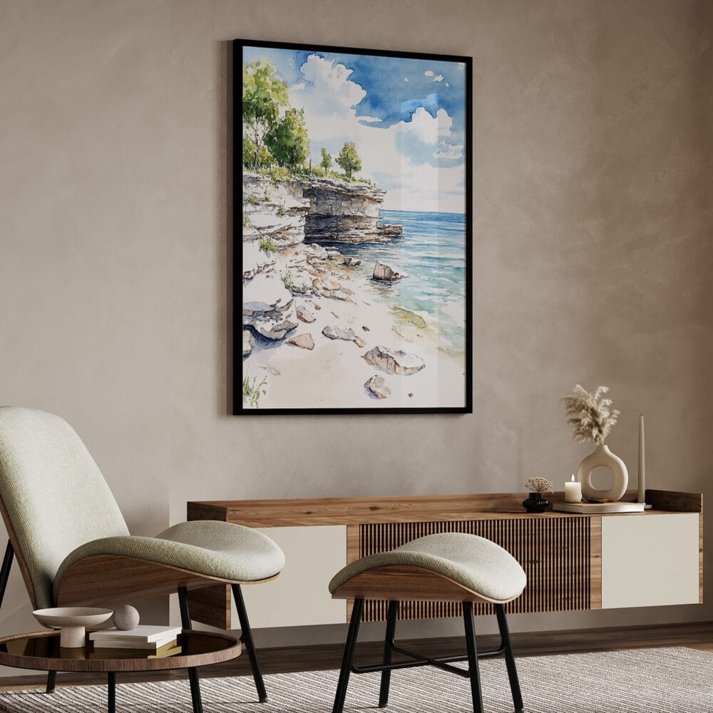 04 - Door County Watercolor Art - Digital Downloads - Japandi.jpg 04 - Door County Watercolor Art - Digital Downloads - Japandi.jpg