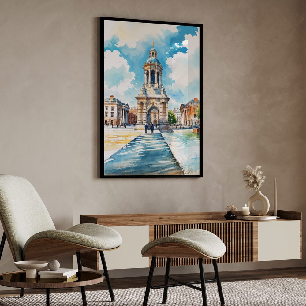 04 - Dublin Trinity College Watercolor Art - Digital Downloads - Japandi.jpg 04 - Dublin Trinity College Watercolor Art - Digital Downloads - Japandi.jpg