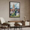04 - Edinburgh Skyline Watercolor Art - Digital Downloads - Japandi.jpg