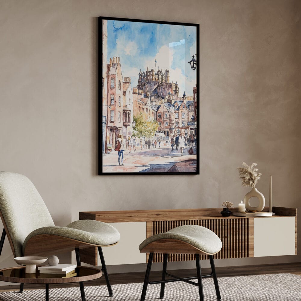 04 - Edinburgh watercolor Art - Digital Downloads - Japandi.jpg 04 - Edinburgh watercolor Art - Digital Downloads - Japandi.jpg