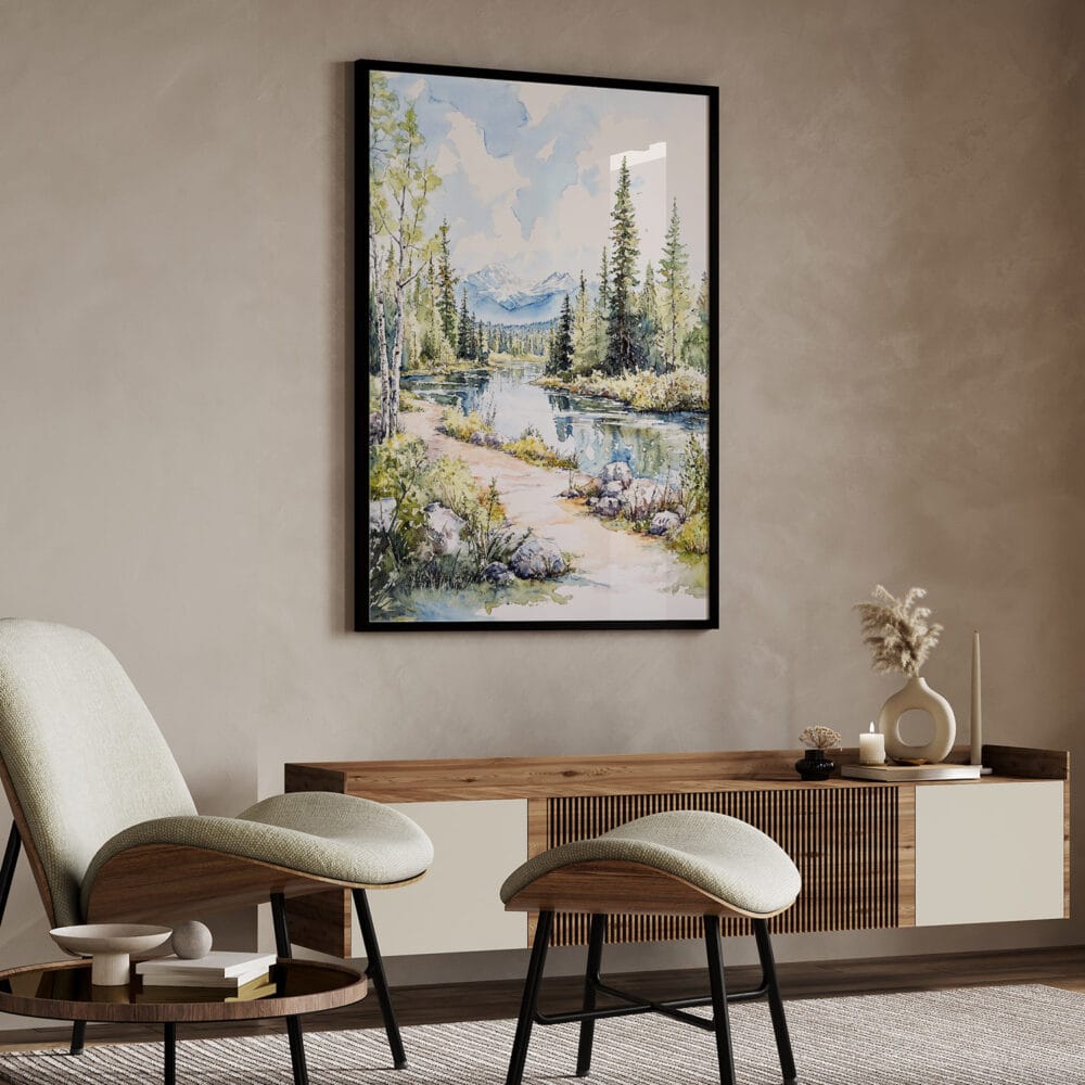 04 - Fairbanks Alaska Watercolor Art - Digital Downloads - Japandi.jpg 04 - Fairbanks Alaska Watercolor Art - Digital Downloads - Japandi.jpg