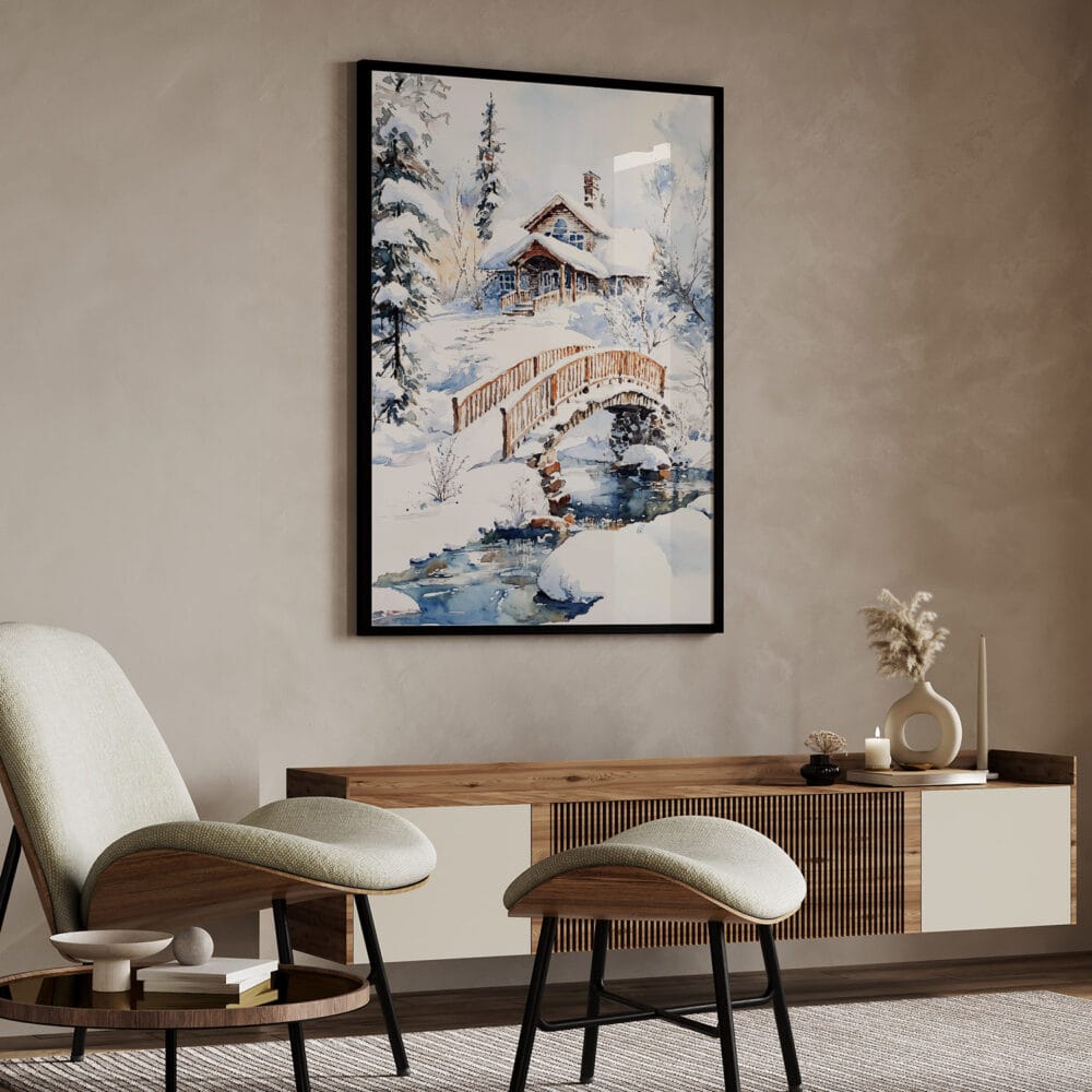 04 - Fairbanks Alaska Winter watercolor Art - Digital Downloads - Japandi.jpg 04 - Fairbanks Alaska Winter watercolor Art - Digital Downloads - Japandi.jpg