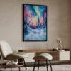 04 - Fairbanks Northern Lights Watercolor Art - Digital Downloads - Japandi.jpg