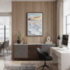 04 - Framed Bolivia Salar de Uyuni Watercolor Canvas Print - Home Office.jpg