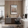 04 - Framed Brussels Watercolor Canvas Print - Home Office.jpg