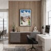 04 - Framed Canyonlands Watercolor Canvas Print - Home Office.jpg