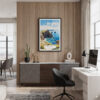 04 - Framed Channel Islands National Park Watercolor Canvas Print - Home Office.jpg