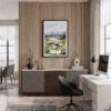 04 - Framed Denali National Park Watercolor Canvas Print - Home Office.jpg