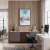 04 - Framed Hakuba Happo One Japan Watercolor Canvas Print - Home Office.jpg