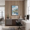 04 - Framed Interlaken Watercolor Canvas Print - Home Office.jpg
