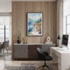 04 - Framed Kontor Montenegro Watercolor Canvas Print - Home Office.jpg