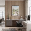 04 - Framed Saguaro National Park Watercolor Canvas Print - Home Office.jpg
