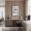 04 - Framed Salar de Uyuni Watercolor Canvas Print - Home Office.jpg