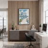 04 - Framed Singapore Watercolor Canvas Print - Home Office.jpg