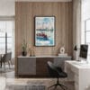 04 - Framed St Louis Watercolor Canvas Print - Home Office.jpg