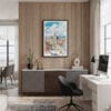 04 - Framed Vienna Watercolor Canvas Print - Home Office.jpg