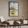 04 - France Mont Saint Michel Watercolor Art - Digital Downloads - Japandi.jpg