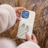 04 - Funny Italian Hand Gesture - Ma Che Vuoi Phone Case - Female hand.jpg