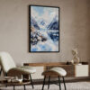 04 - Glacier Bay National Park Watercolor Art - Digital Downloads - Japandi.jpg