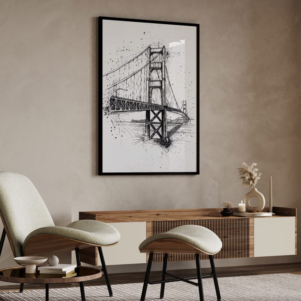 04 - Golden Gate Bridge Pencil Drawing Art - Digital Downloads - Japandi.jpg 04 - Golden Gate Bridge Pencil Drawing Art - Digital Downloads - Japandi.jpg