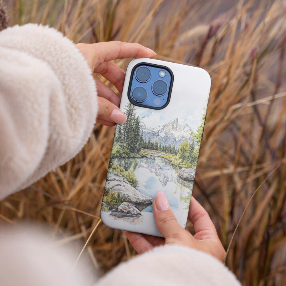04 - Grand Teton National Park Phone Case - Female hand.jpg 04 - Grand Teton National Park Phone Case - Female hand.jpg