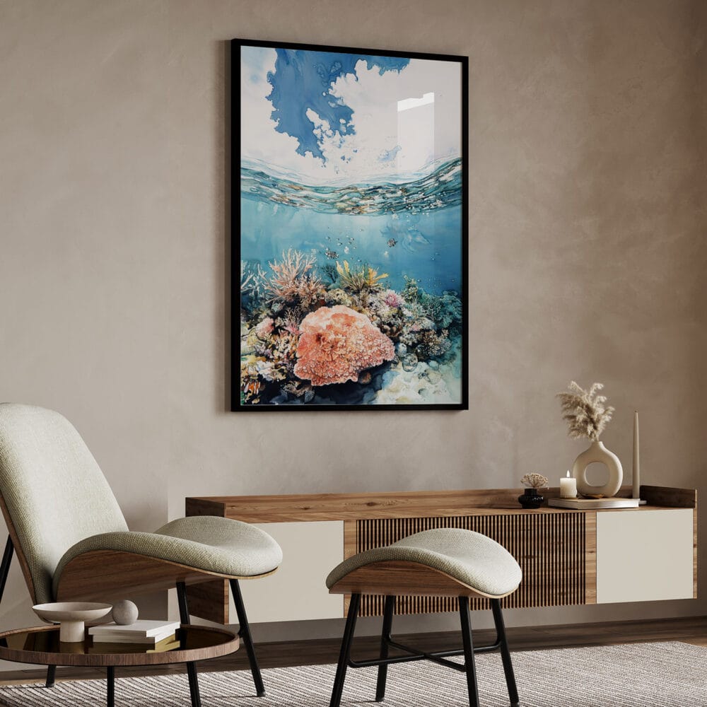 04 - Great Barrier Reef Watercolor Art - Digital Downloads - Japandi.jpg 04 - Great Barrier Reef Watercolor Art - Digital Downloads - Japandi.jpg