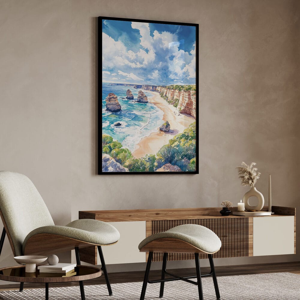 04 - Great Ocean Road Australia Watercolor Art - Digital Downloads - Japandi.jpg 04 - Great Ocean Road Australia Watercolor Art - Digital Downloads - Japandi.jpg