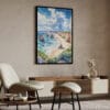 04 - Great Ocean Road Australia Watercolor Art - Digital Downloads - Japandi.jpg