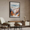04 - Great Smoky Mountains Watercolor Art - Digital Downloads - Japandi.jpg