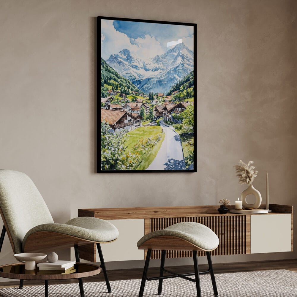 04 - Grindelwald Switzerland Watercolor Art - Digital Downloads - Japandi.jpg 04 - Grindelwald Switzerland Watercolor Art - Digital Downloads - Japandi.jpg