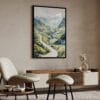 04 - Ha Giang Vietnam Watercolor Art - Digital Downloads - Japandi.jpg