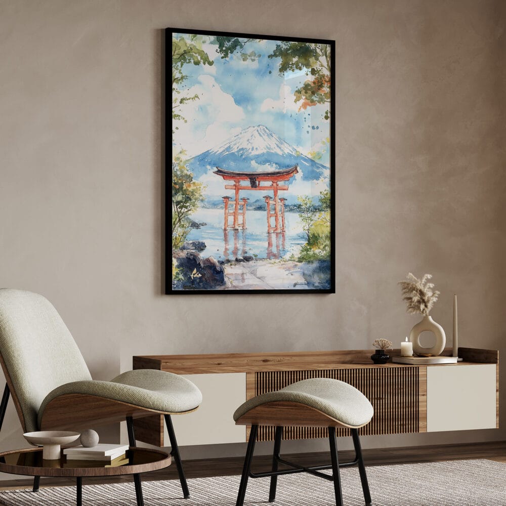 04 - Hakone Gate Watercolor Art - Digital Downloads - Japandi.jpg 04 - Hakone Gate Watercolor Art - Digital Downloads - Japandi.jpg