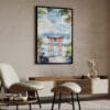 04 - Hakone Gate Watercolor Art - Digital Downloads - Japandi.jpg