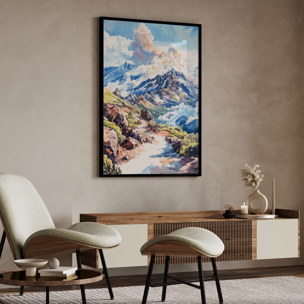 04 - Haleakalā National Park Watercolor Art - Digital Downloads - Japandi.jpg 04 - Haleakalā National Park Watercolor Art - Digital Downloads - Japandi.jpg