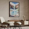 04 - Havasu Falls Watercolor Art - Digital Downloads - Japandi.jpg