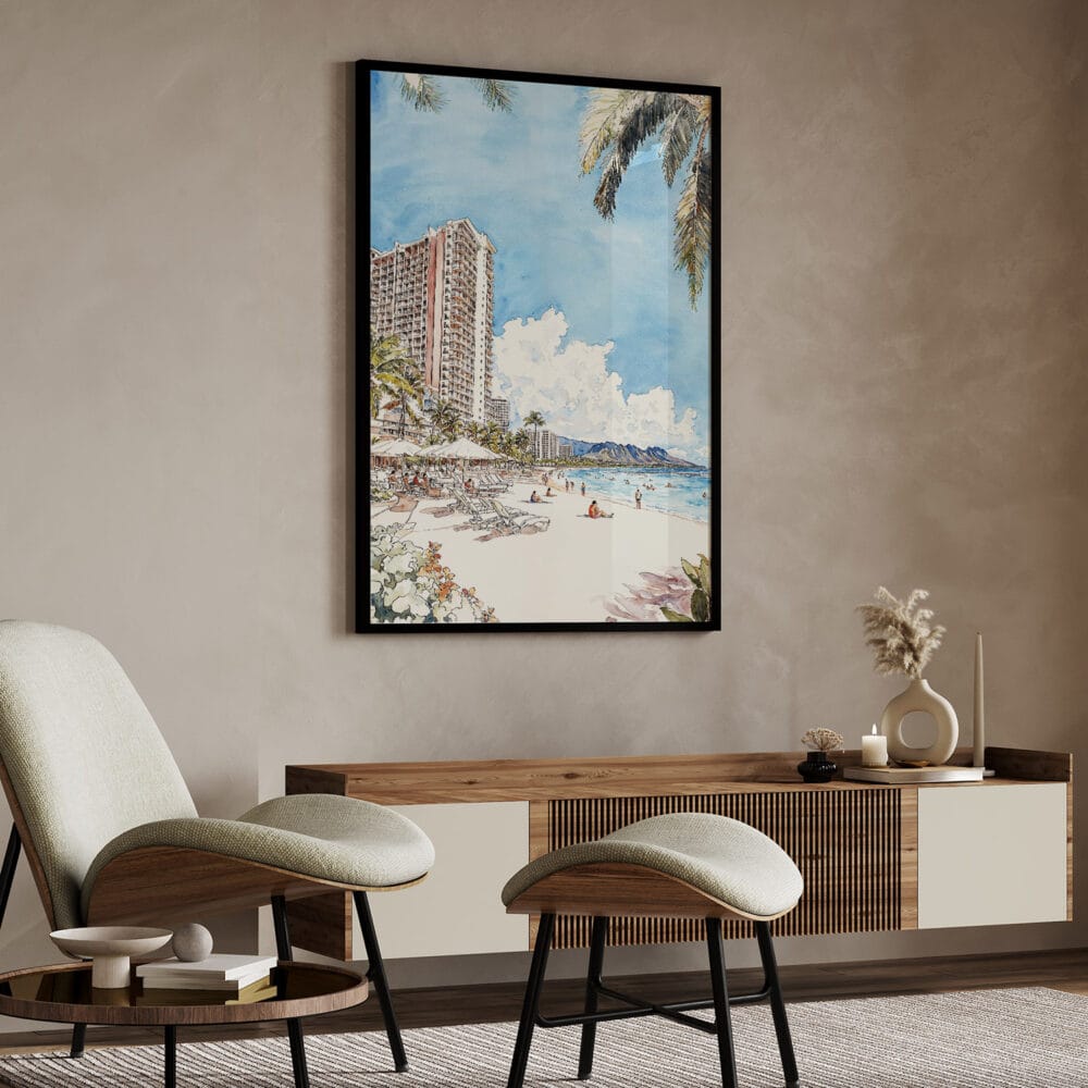 04 - Hawaii - Maui 2 Watercolor Art - Digital Downloads - Japandi.jpg 04 - Hawaii - Maui 2 Watercolor Art - Digital Downloads - Japandi.jpg