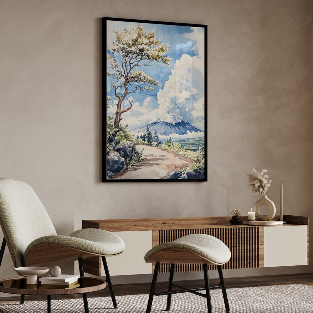 04 - Hawaii Volcanoes National Park Watercolor Art - Digital Downloads - Japandi.jpg 04 - Hawaii Volcanoes National Park Watercolor Art - Digital Downloads - Japandi.jpg