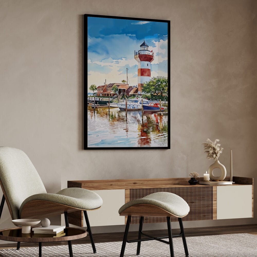 04 - Hilton Head South Carolina Watercolor Art - Digital Downloads - Japandi.jpg 04 - Hilton Head South Carolina Watercolor Art - Digital Downloads - Japandi.jpg